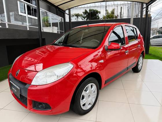 RENAULT SANDERO 1.6 EXPRESSION 8V FLEX 4P MANUAL